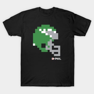 PHI Eagles Tecmo Bowl Helmet T-Shirt